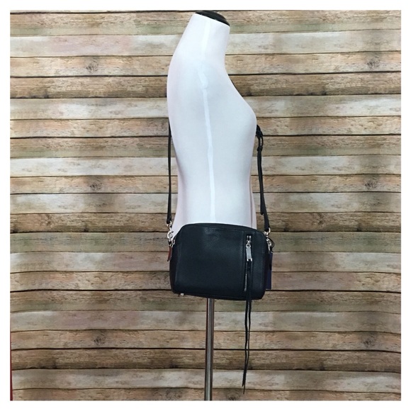 Rebecca Minkoff Handbags - NWT Rebecca Minkoff India Crossbody - Black